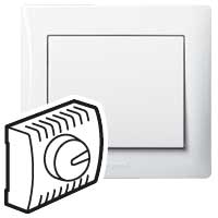 Лицевая панель - Galea Life - для светорегулятора 1 000 Вт Кат. № 7 759 10 - White | код 777059 |  Legrand